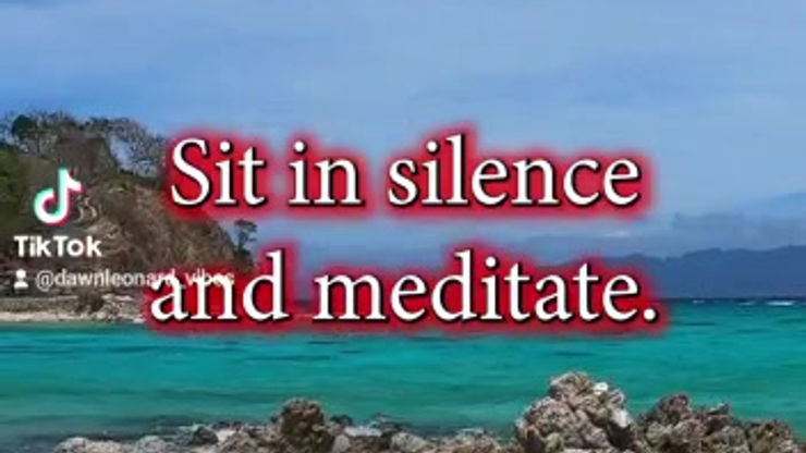 Be Still in Silence